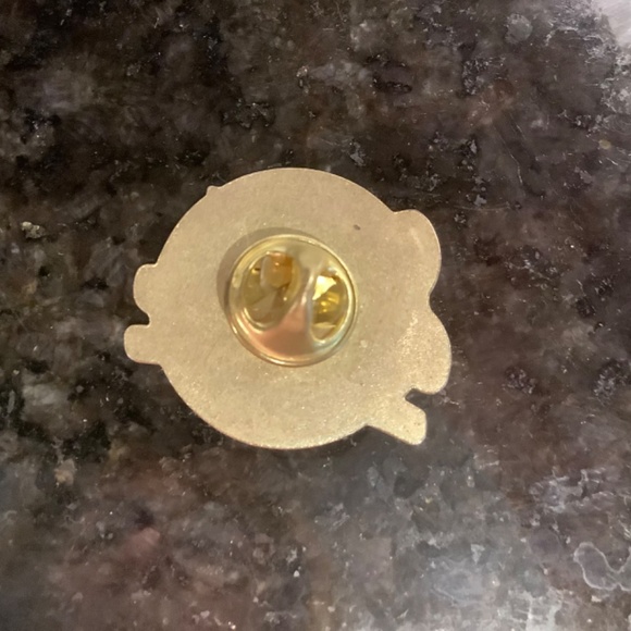 Johnny Rockets Restaurant The Original Hamburger Enamel Lapel Pin - Picture 2 of 3